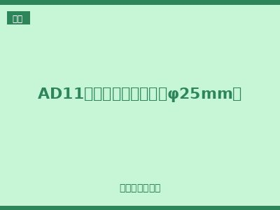 AD11系列带接点指示灯（φ25mm）
