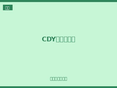 CDY系列报警器
