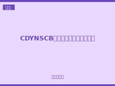 CDYNSCB电涌保护器专用保护装置