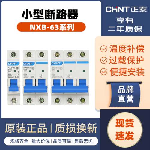 NB1-63DC 1P C10A DC250V