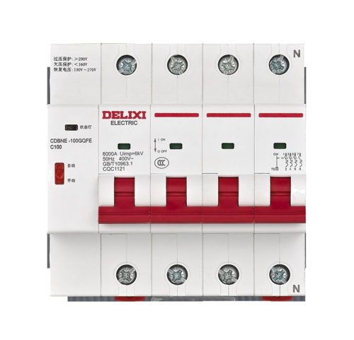 CDBNE-100GQFE 4P 100A