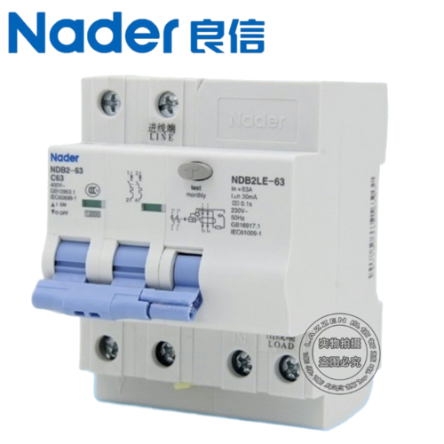 NDB2LE-63 1P+N C16A 30mA