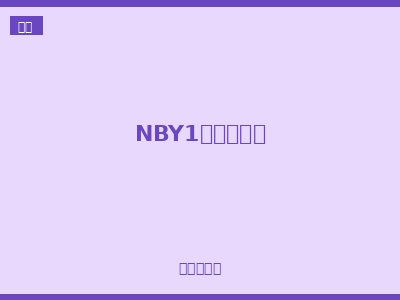 NBY1电涌保护器