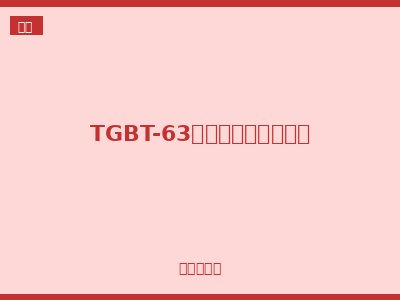 TGBT-63小型透明外壳断路器