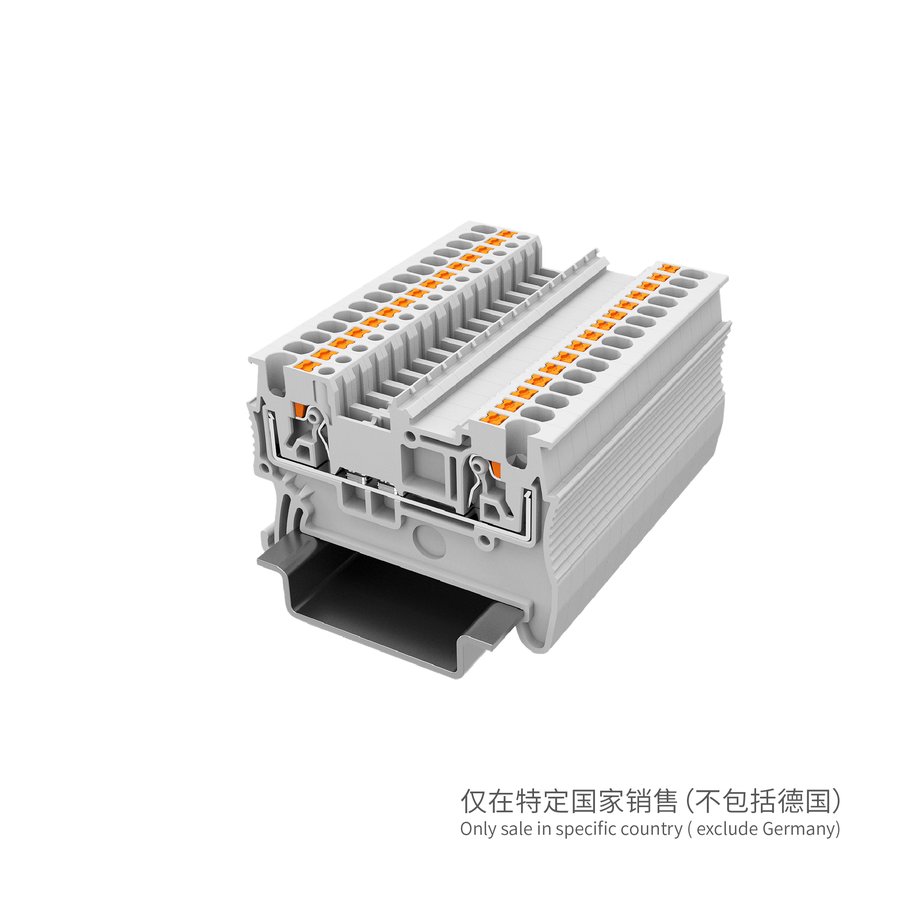 直插式接线端子 实物图