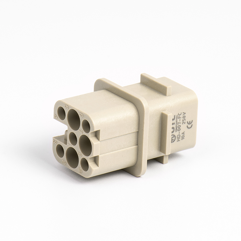 UTL-HD系列重载连接器(冷压)